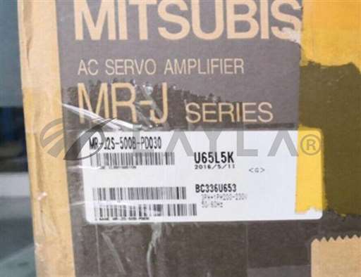 /-/Mitsubishi Servo Driver MR-J2S-500B-PD030 NEW FREE EXPEDITED SHIPPING/Mitsubishi Electric/_01