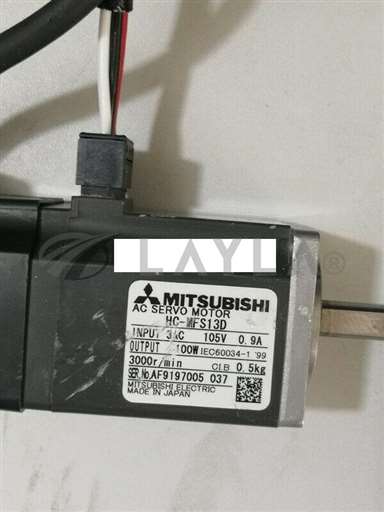 /-/MITSUBISHI SERVO MOTOR HC-MFS13D FREE EXPEDITED shipping Refurbished/Mitsubishi Electric/_01