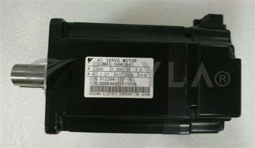/-/YASKAWASERVO motor SGMAS-04ACA41 FREE EXPEDITED SHIPPING Refurbished/Yaskawa Electric/_01