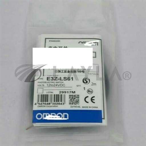 /E3Z-LS61/Omron PLC E3Z-LS61 NEW FREE EXPEDITED SHIPPING/omron/_01