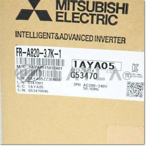 /-/MITSUBISHI Inverter FR-A820-3.7K-1 NEW FREE EXPEDITED SHIPPING/Mitsubishi Electric/_01