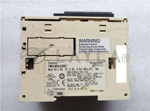 /TWDLMDA20DRT/Schneider PLC TWDLMDA20DRT refurbished FREE EXPEDITED SHIPPING/Schneider/_01