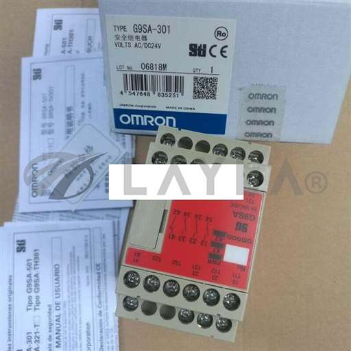 /-/OMRON PLC G9SA-301 NEW FREE EXPEDITED SHIPPING/omron/_01