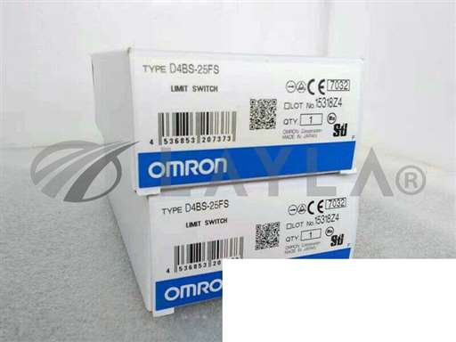 /-/OMRON PLC D4BS-25FS NEW FREE EXPEDITED SHIPPING/omron/_01