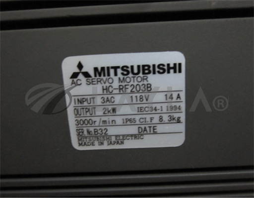 /-/MITSUBISHI SERVO MOTOR HC-RF203B FREE EXPEDITED SHIPPING NEW/Mitsubishi Electric/_01