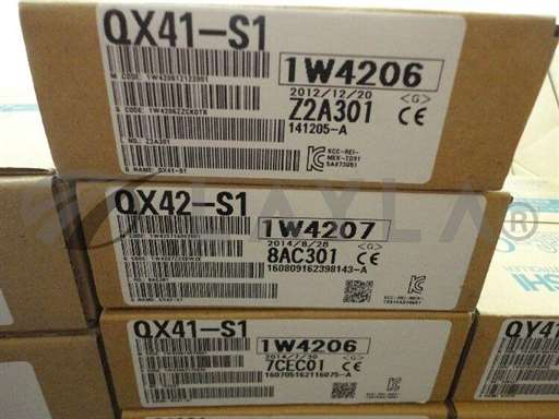 /-/MITSUBISHI PLC QX42-S1 NEW FREE EXPEDITED SHIPPING/Mitsubishi Electric/_01