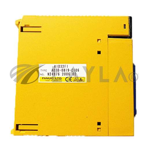 /-/FANUC PLC A03B-0819-C106 NEW FREE EXPEDITED SHIPPING/Fanuc/_01