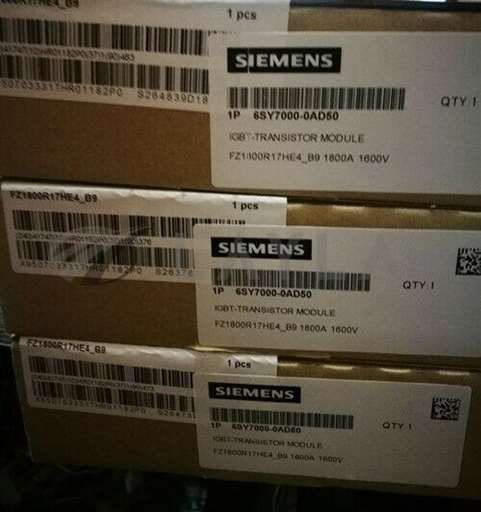 /-/Siemens PLC 6SY7000-0AD50 FREE EXPEDITED SHIPPING NEW/Siemens/_01