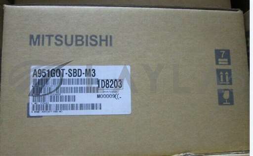 /-/MITSUBISHI PANEL A951GOT-SBD-M3 NEW FREE EXPEDITED SHIPPING/Mitsubishi Electric/_01