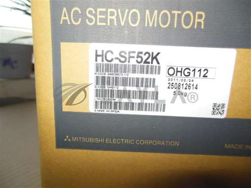 /-/MITSUBISHI SERVO MOTOR HC-SF52K FREE EXPEDITED shipping HCSF52KNEW/Mitsubishi Electric/_01