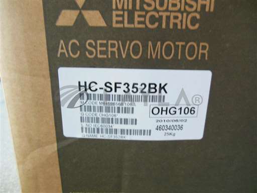 /-/MITSUBISHI SERVO MOTOR HC-SF352BK FREE EXPEDITED shipping HCSF352BK NEW/Mitsubishi Electric/_01