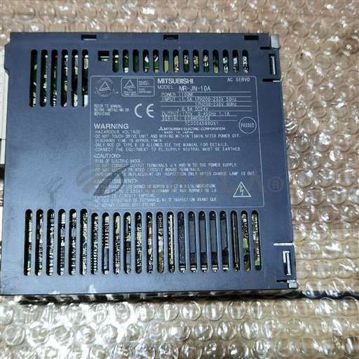 /MR-JN-10A/Mitsubishi Servo Driver MR-JN-10A refurbished FREE EXPEDITED SHIPPING/Mitsubishi Electric/_01