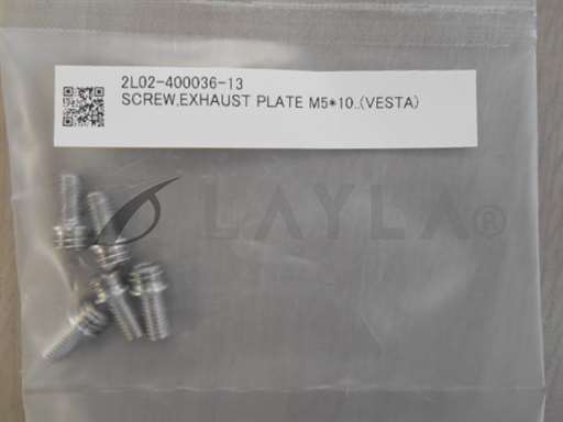 2L02-400036-13//SCREW,EXHAUST PLATE M5*10/TEL/_01