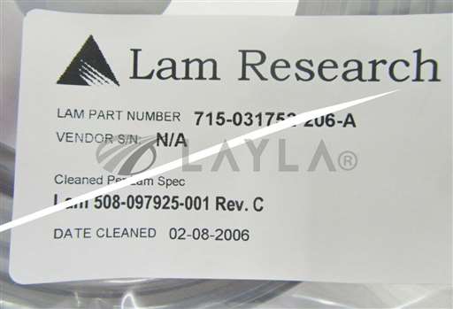 715-013752-206/-/715-031752-206 / CAP,ELECTRODE,LOWER,DOMED W/GROOVES / LAM RESEARCH CORP./LAM RESEARCHED CORP./_01