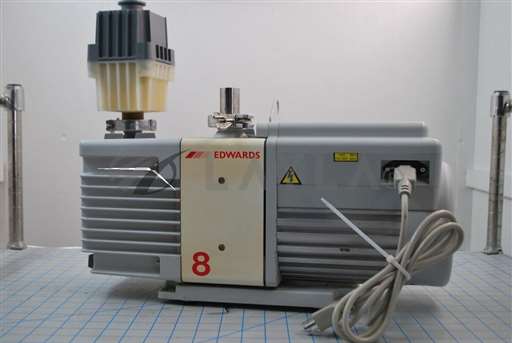 RV8F/-/RV8F / ROTARY VANE DUAL STAGE MECHANICAL VACUUM PUMP / EDWARDS VACUUM/EDWARDS VACUUM/_01