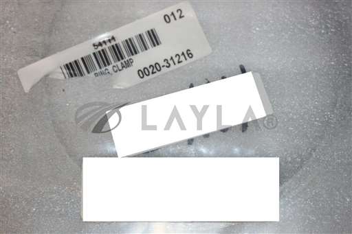 0020-31216/-/0020-31216 / CLAMP RING 125/121MM 3 FLT HEWEB / AMAT/APPLIED MATERIALS AMAT/_01