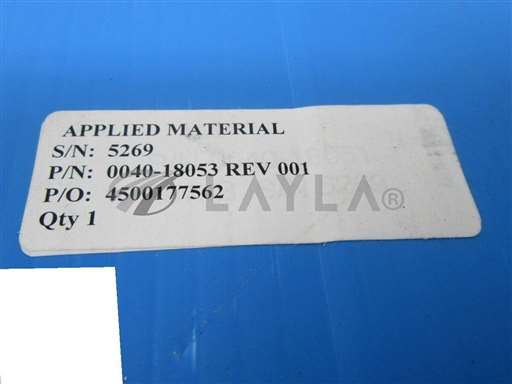 0040-18053/-/0040-18053 / ESC,TESTED,200MM SNNF BLUE,HDP-CVD / APPLIED MATERIALS AMAT/Applied Materials/_01