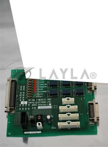 BX81-070103-13/-/BX81-070103-13 / PF-DB T-MESC/C 300 PCB / TOKYO ELECTRON TEL/TOKYO ELECTRON TEL/_01