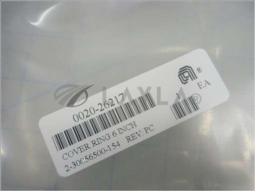 0020-26217/-/0020-26217 / COVER RING / APPLIED MATERIALS AMAT/APPLIED MATERIALS AMAT/_01