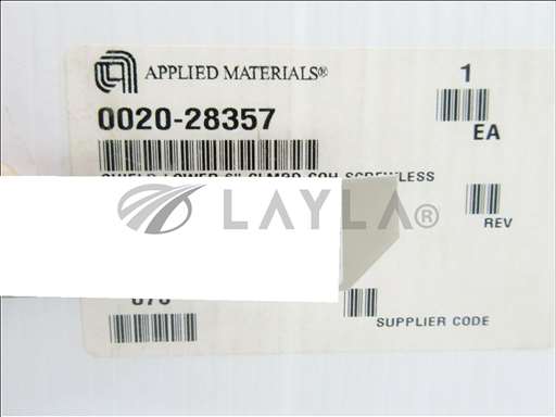 0020-28357/-/0020-28357 / CLAMP RING 6 / APPLIED MATERIALS AMAT/APPLIED MATERIALS AMAT/_01