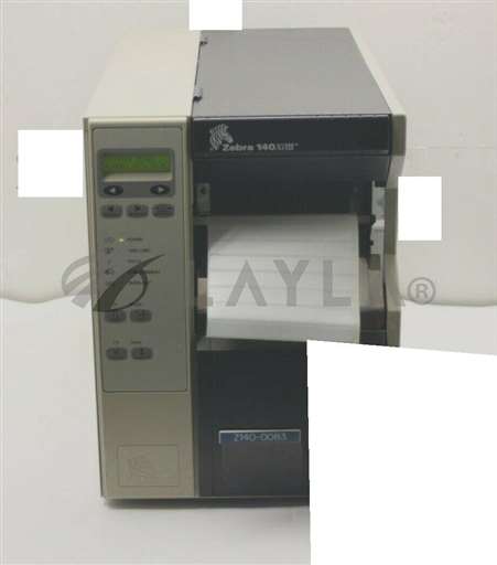 140-101-00000/-/140-101-00000 / MODEL 140XIIII INDUSTRIAL THERMAL LABEL PRINTER / ZEBRA/ZEBRA/_01