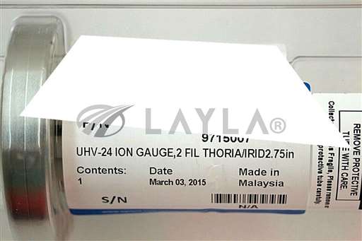 9715007/-/9715007 / UHV-24 ION GAUGE, 2 FIL THORIA/IRID 2.75 IN, / AGILENT TECHNOLOGY/AGILENT TECHNOLOGY/_01