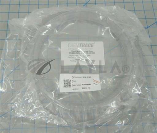 0200-09787/-/0200-09787 / FOCUS RING, 209 MM NOTCH, POLY ESC / APPLIED MATERIAL AMAT/APPLIED MATERIALS AMAT/_01