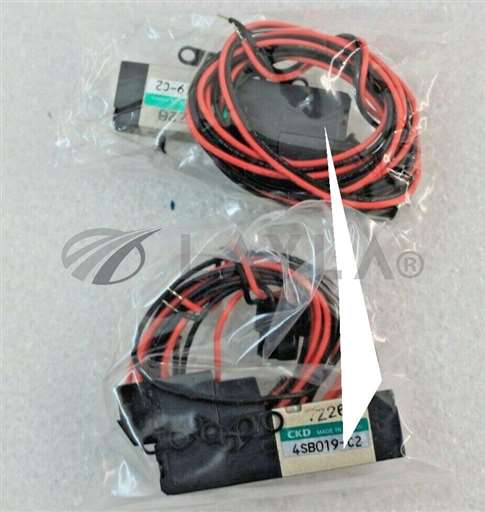 4SB019-C2 ( SET OF 2)/-/4SB019-C2 ( SET OF 2) / SOLENOID VALVE ASSEMBLY, 24VDC / CKD CORPORATION/CKD CORPORATION/_01