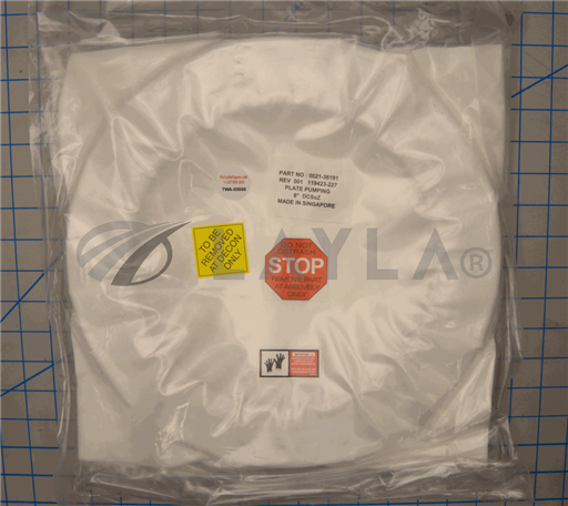 0021-36191/-/0021-36191 / PLATE, PUMPING DCSXZ / APPLIED MATERIALS AMAT/APPLIED MATERIALS AMAT/_01