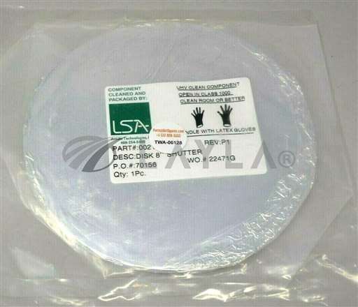 0021-22586/-/0021-22586 / SHUTTER DISK, 8 B101 / APPLIED MATERIALS AMAT/APPLIED MATERIALS AMAT/_01