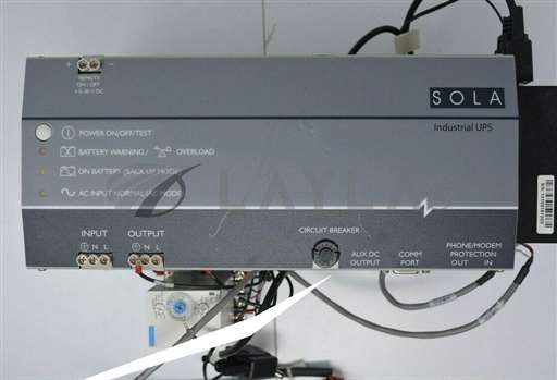 SDU850A/-/SDU850A / 63S-U850-009, UNINTERRUPTABLE POWER SUPPLY (UPS) / SOLA/SOLA/_01