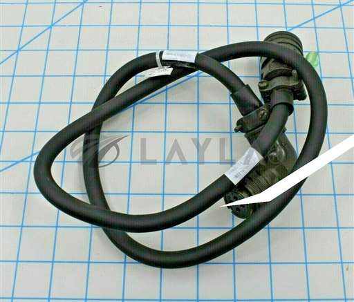 3M86-030062-11/-/3M86-030062-11 / POWER CABLE FOR YASKAWA CONTROLLER 4-PIN ROUND M TO F / TEL/TOKYO ELECTRON TEL/_01