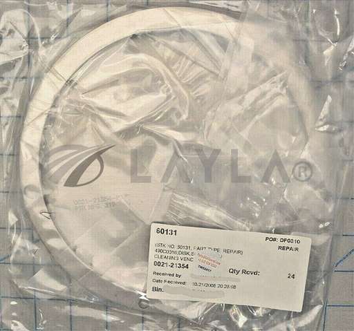 0021-21354/-/0021-21354 / SHUTTER DISK, 8 SNNF CLAMPED ELECTRA IM / APPLIED MATERIALS AMAT/Applied Materials AMAT/_01