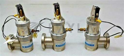 1100202/-/1100202 (LOT OF 3) / PNEUMATIC VALVE SHUTOFF VALVE FOR TURBO PUMP / FUJI SEIKI/FUJI SEIKI/_01