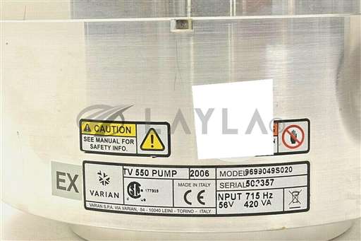 969909S020/-/9699049S020 / TURBO-V 550 MACROTORR PUMP KLA 8450 WITH EXCHANGE / VARIAN/VARIAN/_01