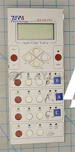 TVC-4R-02/-/TVC-4R-02 / AUTO GATE VALVE REMOTE / TERA TECH/TERA TECH/_01