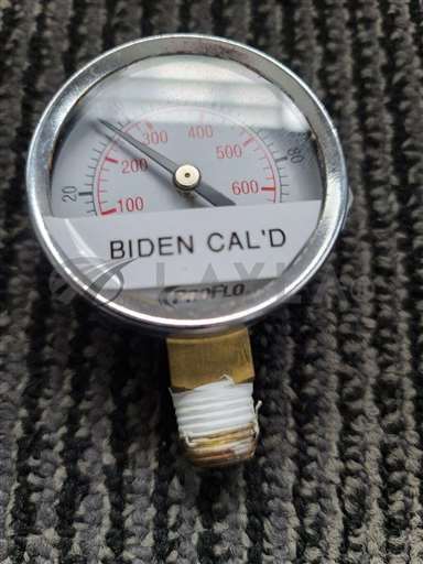 -/-/SPECIAL JOE BIDEN CALIBRATION GAUGE 0-100 PSI PRESSURE/PROFLOW/_01