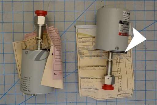 128AA-00001B/-/128AA-00001B (LOT OF 2) /BARATRON RANGE 1 TORR INPUT 15 VDC OUTPUT 0-15 VDC/ MKS/MKS/_01