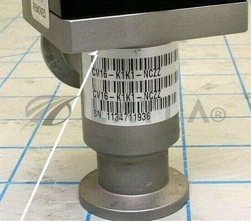 CV16-K1K1-NCZZ/-/CV16-K1K1-NCZZ / VACUUM ISOLATION VALVE, ANGLE PORTS, PNEUMATIC / MKS/MKS/_01