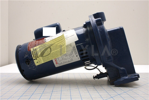 57112-S/-/57112-S / EMERSON SWAN PUMP, 10MXPM 1.3 HP 20 PSI / BALDOR/Baldor/_01