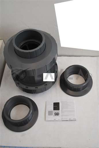 161-561-120/-/161-561-120 / CHECK VALVE, 4" DN100 FPM TYPE 561 PVC-U PN16 / GEORG FISCHER/GEORG FISCHER/_01