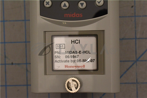 1000000186_295054295357 MIDAS-E-HCL / MDA SCIENTIFIC MIDAS / HONEYWELL ...