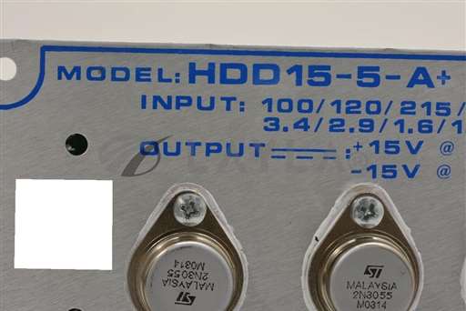 HDD15-5-A/-/HDD15-5-A / CONDOR POWER SUPPLY, 15VDC,230-240V,50-60HZ,083-58035 / CONDOR/CONDOR/_01