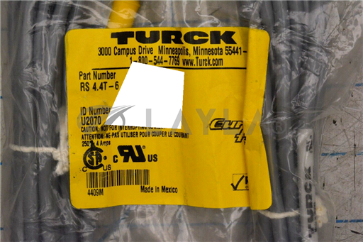 RS404T-6/-/RS404T-6 / TURCK CABLE, U2070, 4409M / TURCK/Turck/_01