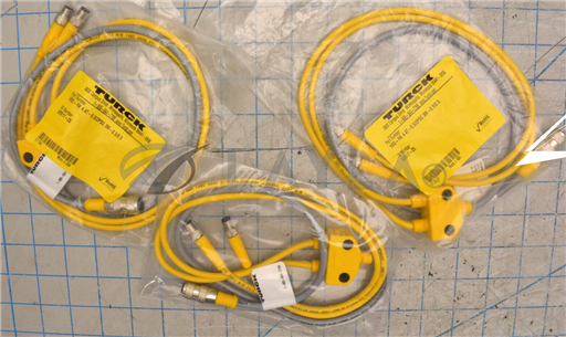 VB2-RK404T-0.5-2PSG3M-0.5-0.5/-/VB2-RK404T-0.5-2PSG3M-0.5-0.5(LOT OF 3) / TURCK CABLE, U10917-25, 0112U / TURCK/Turck/_01