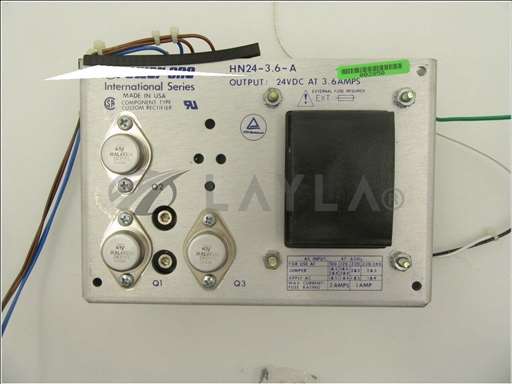 HN24-3.6-A/-/HN24-3.6-A / LINEAR POWER SUPPLY, 24VDC @ 3.6AMPS / POWER ONE/POWER ONE/_01