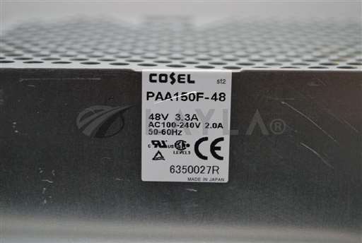 PAA150F-48-N/-/PAA150F-48 / COSEL POWER SUPPLY 48V 3.3A AC100-240V 2.0A 50-60HZ / COSEL/COSEL/_01