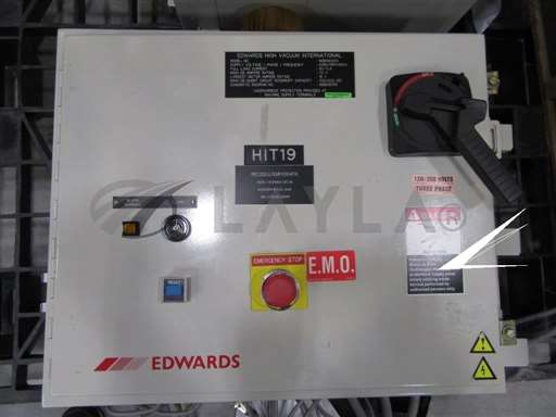 NGB012000/-/NGB012000 / A/C PUMP BOX ASSEMBLY / EDWARDS VACUUM/Edwards/_01