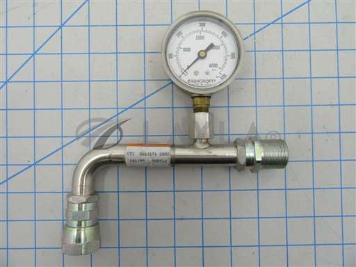 9035-18/-/9035-18 / 9035-21 PRESSURE GAUGE 0-1000PSI 8043176 G002 / ASHCROFT/ASHCROFT/_01