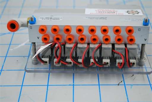 SY100-DUI00226/-/SY100-DUI00226 / MANIFOLD 16X SY114-5MOU SOLENOID VALVE / SMC/SMC/_01